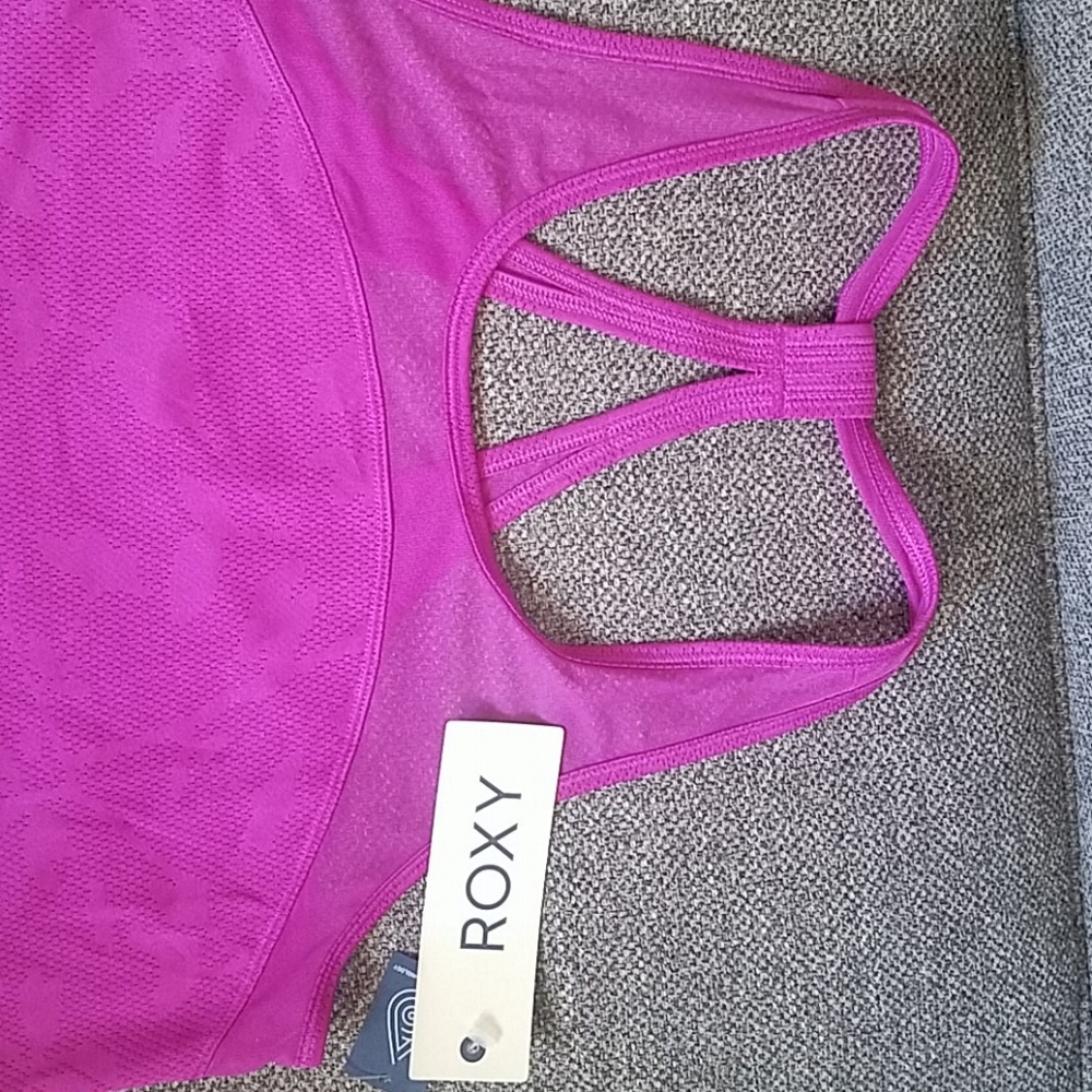 Roxy workout top